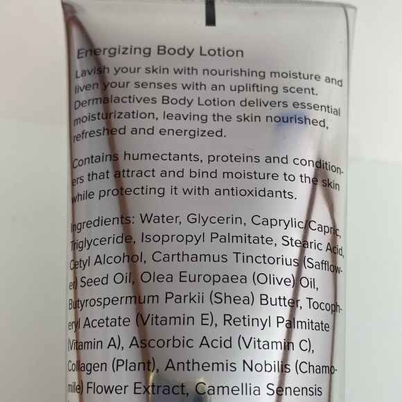 DERMALACTIVES Energizing Body Lotion, NEW sealed tube - Picture 3 of 12
